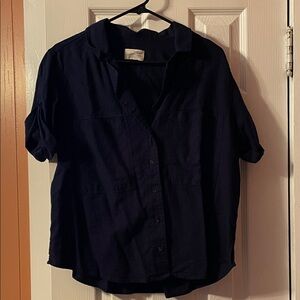 Universal Thread Dark Blue Shirt